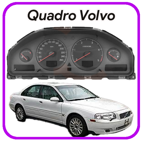 Quadro strumenti Volvo S80 2000-2003 revisione